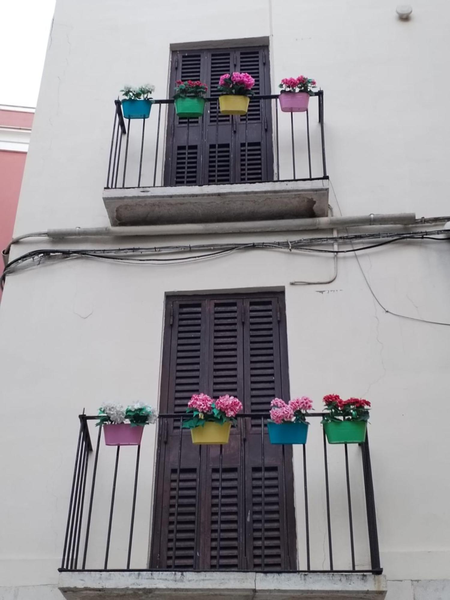 La Palazzina Dei Fiori Bari Exterior foto