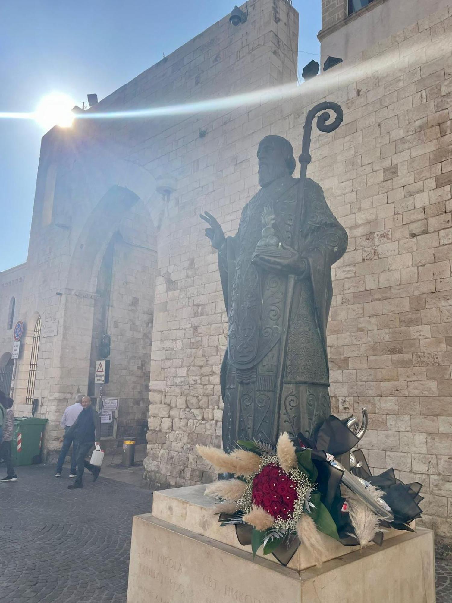 La Palazzina Dei Fiori Bari Exterior foto